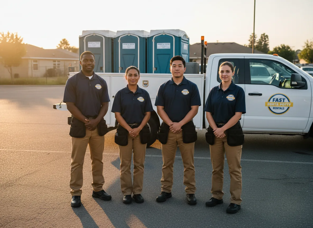 Standard Porta Potty Rentals company in Alvada, OH