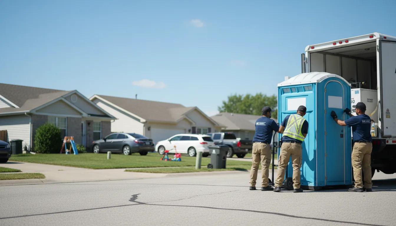 Standard Porta Potty Rentals in Alvada, OH near me